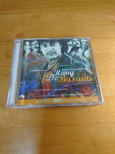 Rang De Basanti サントラ インド映画 【CD】