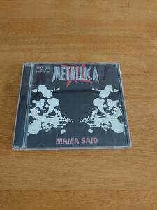 METALLICA/MAMA SAID メタリカ 輸入盤 【CD】