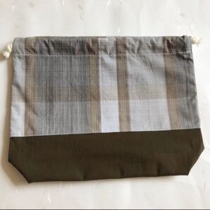 お弁当袋 ランチ巾着 巾着袋 ハンドメイド