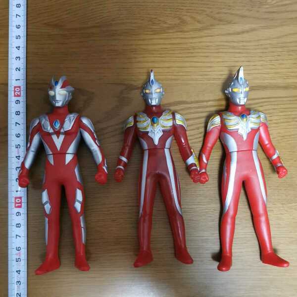 ウルトラマンマックス ゼノン ウルトラヒーローシリーズ ウルトラマンフェスティバル ウルフェス 限定ソフビ クリアver等 フィギュアセット