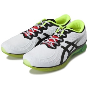 アシックス ゲル クォンタム インフィニティ 28cm 定価22000円 ホワイト/ブラック ASICS GEL-QUANTUM INFINITY ランニング