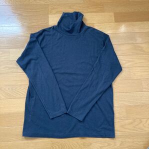 タートル長袖シャツ メンズLサイズ