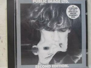 即決　PUBLIC　IMAGE　LTD.　　Second Edition Import