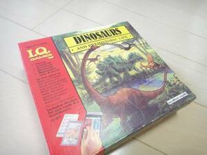  за границей. I.Q динозавр карты DINOSAURS объект возраст 8 лет из 