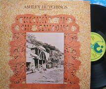 ３枚で送料無料【英Harvest】Ashley Hutchings/Kickin' Up The Sawdust_画像1