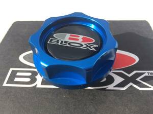 BLOX オイルキャップ 青 EF EG EK シビック DA DC インテグラ B16 B18 K20 D15 USDM JDM US仕様 正規輸入品