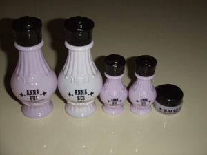  Anna Sui * лосьон * косметическое молочко * очищение и т.п. * образец * новый товар 
