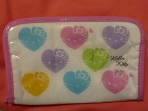  ultra rare! Kawai i!2010 year Sanrio Hello Kitty travel pouch 