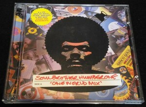 PETE ROCK/ONE WORLD MIX (SOUL BROTHER NUMBER ONE)★2CD