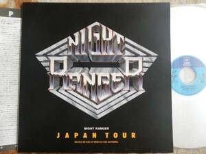 [LD] Night Ranger / Japan Tour (42LP125CBS Sony NIGHT RANGER/JAPAN TOUR)