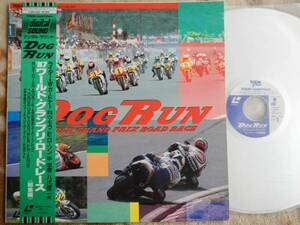 [ obi LD]DOG RUN87 world Grand Prix load race (L080-3011 Pioneer 1987 year NORIKI Nakamura . Hara JORGE DALTO Honda ..)