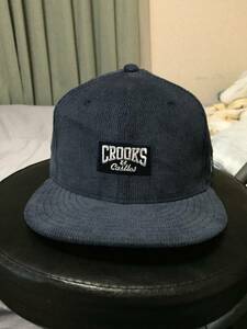 CROOKS「cap」クルックス