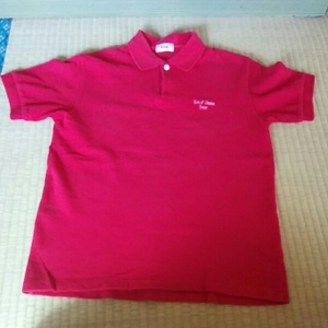  scoop SCOOP red polo-shirt M size several times use 