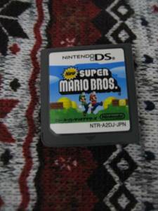 ■Nintendo DS■NEW SUPER MARIO BROS.（箱、説明書無し）