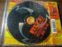 RIZE / Why I’m Me★CD/帯付き_画像2