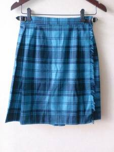  O'Neill obda Brin o'neil of dublin quilt skirt blue 38 i-ll Land made 