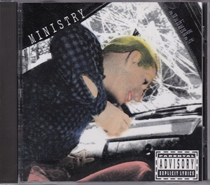 ■CD★ミニストリー/In Case You ～★MINISTRY★輸入盤/ライヴ■