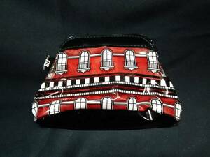 SLY pouch red size : approximately 160x30x115mm