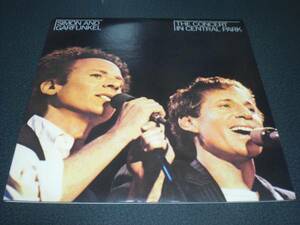 SIMON AND GARFUNKEL 『The Concert in Central Park』 2枚組アナログ