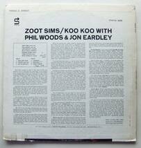 ◆ ZOOT SIMS - PHIL WOODS / Koo Koo ◆ Status ST-8309 (orange:VAN GELDER) ◆ S_画像2