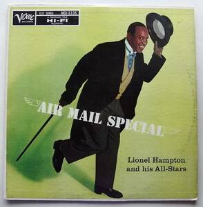 ◆ LIONEL HAMPTON / Air Mail Special ◆ Verve MGV-8106 (trumpet:dg) ◆ V