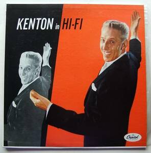 ◆ STAN KENTON / Kenton in Hi-Fi ◆ Capitol W-724 (black) ◆ W