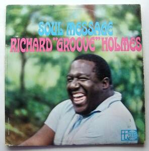 ◆ RICHARD GROOVE HOLMES / Soul Message ◆ Transatlantic PR-7435 (England) ◆