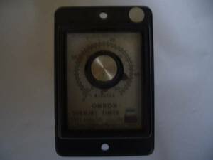 * junk treatment OMRON. stone electric SBMINY TIMER **W