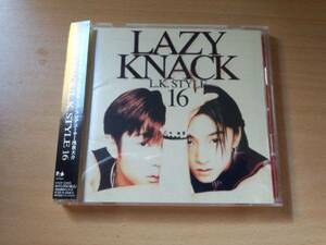 レイジー・ナックCD「L.K.STYLE 16」LAZY KNACK●