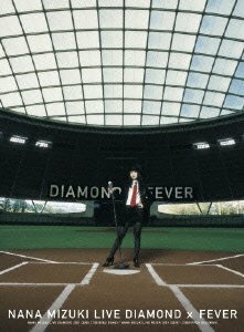 新品即決/初回 水樹奈々 NANA MIZUKI LIVE DIAMOND×FEVER DVD