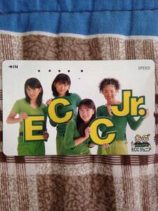 Ｋ★使用済み　テレホンカード　スピード　ＳＰＥＥＤ　ＥＣＣ