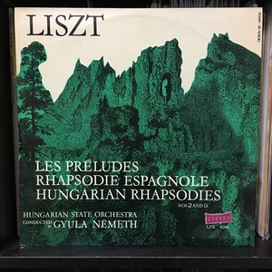 HUNGAROTON ギュラ・ネーメト リスト 管弦楽曲集 STEREO / Nemeth, Liszt Orchestral Works