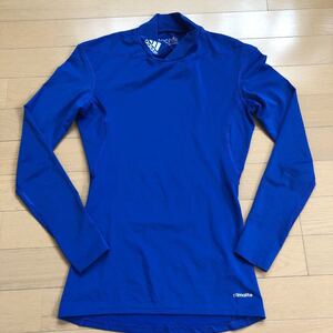 adidas アンダーシャツ インナー 長袖シャツ 長袖Tシャツ ハイネックインナー タートルネック