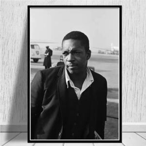 ジョン・コルトレーン 大 ポスター 70x50cm グッズ ジャズ トランペット デイヴィス 雑貨 フォト アート 大判 アメリカ John Coltrane 5