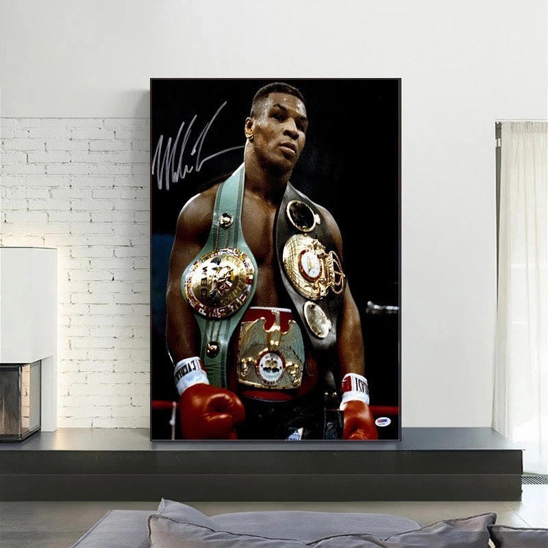 購入特典付き Mike Tyson マイク タイソン 特大 ポスター 135x100 グッズ 絵 写真 おしゃれ アート カフェ ボクシング 雑貨 大判 4 期間限定生産 アンティーク コレクション 印刷物 Roe Solca Ec