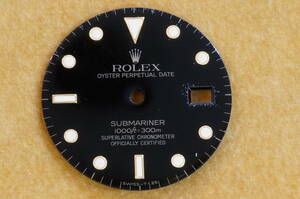 * original!!USED!!ROLEX Submarine combination Ref.16613 for BLACK face to lithium *