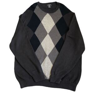 ドッカーズ ニット セーター アーガイル柄 DOCKERS’