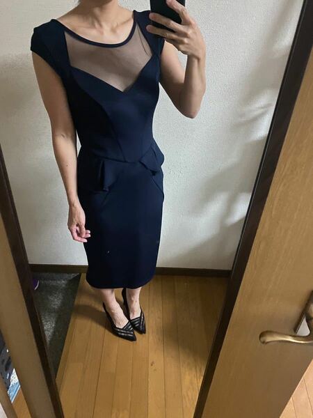 最終値下げ【クリーニング済】美品DOROTHY PERKINS セクシーワンピース