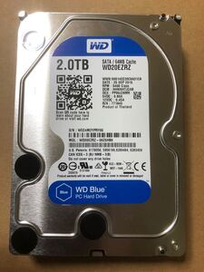 Western Digital WD20EZRZ2TB SATA HDD ウエスタンデジタル
