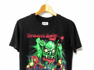 激レア 80s ビンテージ USA製【Armored Saint】87～88年 ツアー バンドTシャツ アーマード・セイント スラッシュメタル ロックT