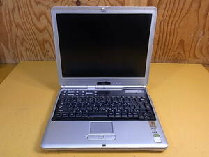 *R/046*NEC*14.1 type laptop *PC-LC800J84DH*Pentium III*HDD/ memory /OS none * operation unknown * Junk 