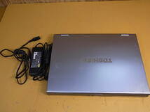 □R/053☆東芝 TOSHIBA☆15.4型ノートパソコン☆dynabook Satellite K21 200E/W☆Core2Duo☆メモリ512MB☆HDD/OSなし☆ジャンク_画像6