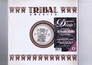 シュリンク付き（開封済） US盤 2x12inch Club 69 Featuring Kim Cooper / Diva VV-58308