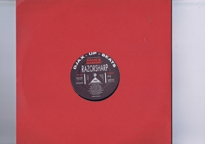 オランダ盤 2x12inch Mike Dearborn / Razorsharp DJAX-UP-230