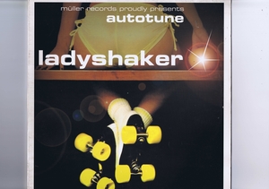 ドイツ盤 2x12inch Autotune / Ladyshaker MUELLER2024