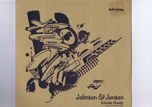 盤質良好 国内盤 12inch Johnson&Jonson / Kinda Dusty EP / Johnson & Jonson SCR-021