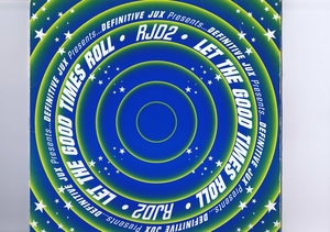 US盤 12inch RJD2 / Let The Good Times Roll DJX34