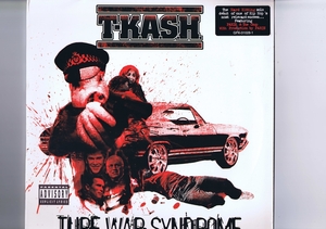 インサート付き US盤 2LP T-Kash / Turf War Syndrome GFK-31028-1