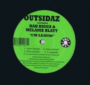 US盤 12inch Outsidaz Featuring Rah Digga & Melanie Blatt / I'm Leavin RFL-1-61201