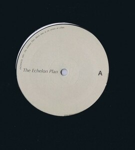 UK盤 12inch The Echelon Plan / Black Dots In An Ocean Of White INCHOATE001